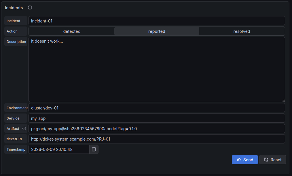 Incident Reporting Form